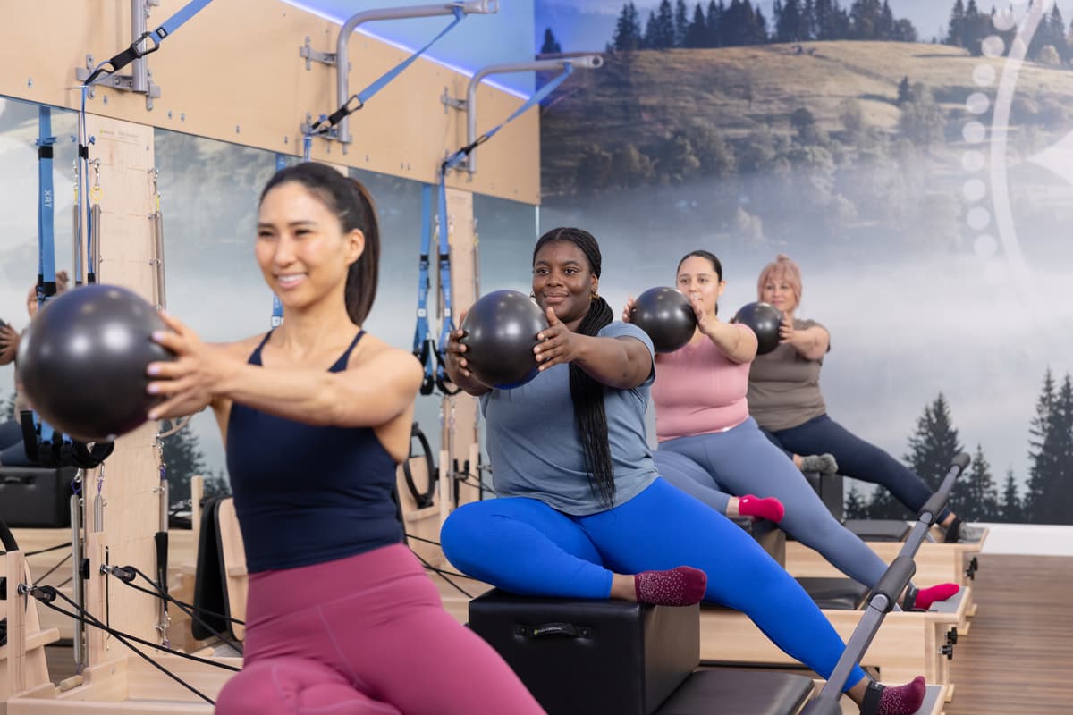 Club Pilates studio