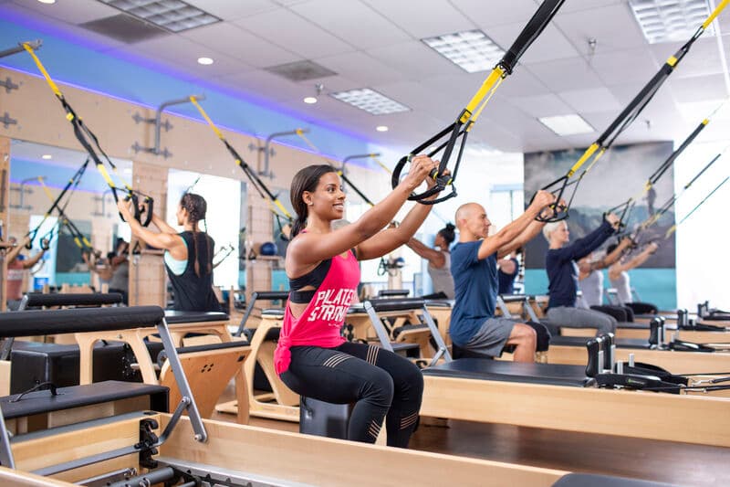 Club Pilates studio